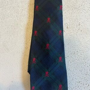 Rugby Ralph Lauren polo skull tie men